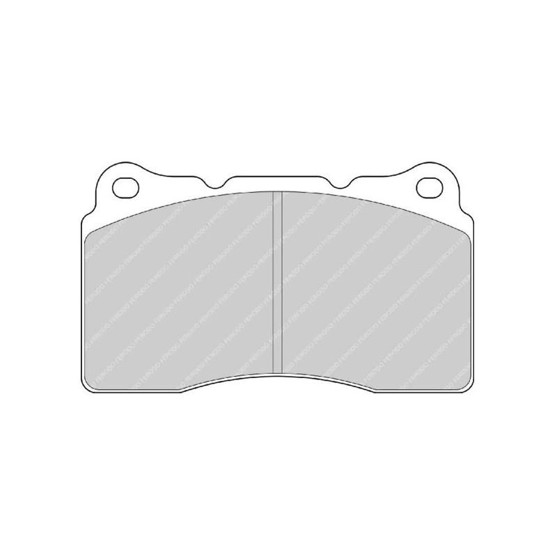 Ferodo DS1.11 remblokken voorrem voor SUBARU WRX/STI 02- remklauw BREMBO - F-RP3067W - FRP3067W - 3661768604250