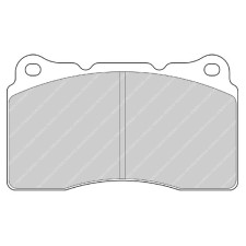 Ferodo DS1.11 remblokken voorrem voor SUBARU WRX/STI 02- remklauw BREMBO - F-RP3067W - FRP3067W - 3661768604250