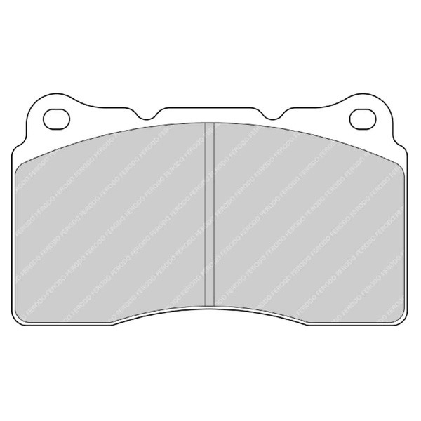 Pastiglie Freno Ferodo DS3000 Prima Subaru WRX/STI 02+ - F-RP3067W - FRP3067W - 3661768604250