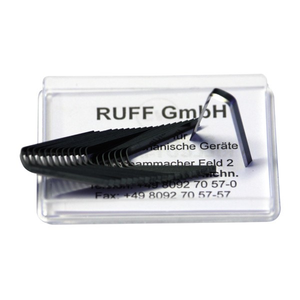 Lames carrées à retailler Rillfit (x20) - RI-LAME-C.9-13 - 15800-52 W4 - 3661768595923