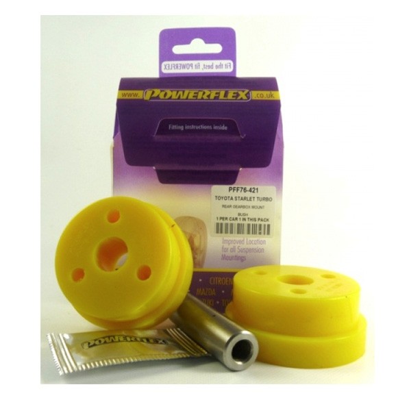 Silentbloc Powerflex spate pentru Toyota Starlet (1 bucată) - PF-F76421-1 - PFF76-421 - 5055676509246