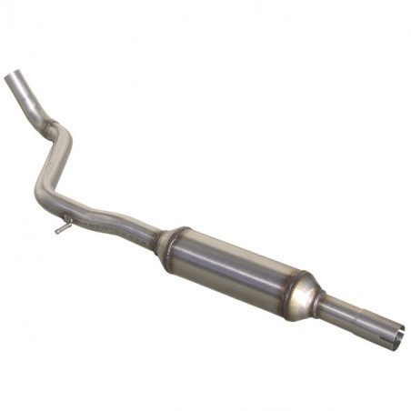 Intermédiaire avec Pareflamme Inoxcar Fiat Panda 1.4L 16