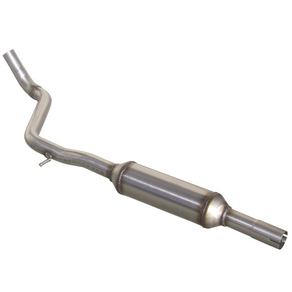 Inoxcar Free Flow Muffler Fiat Panda 1.4L 16 - IC-TCSPA - TCSPA - 3661768604427