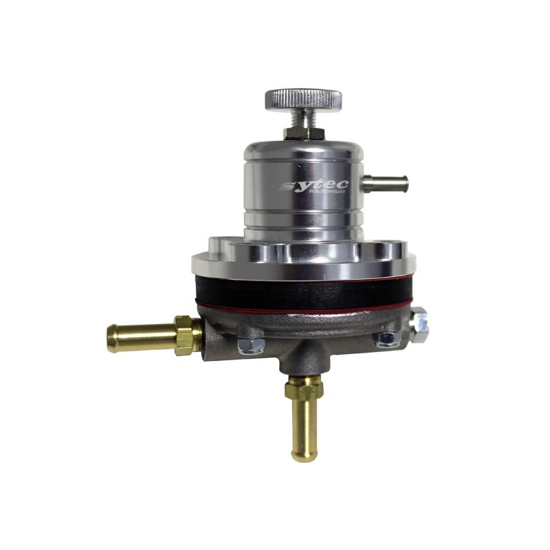 Sytec 2-6 Bar Zilveren E85-compatibele brandstofinjectieregelaar - M-MSV001A - MSV001S - 3661768254967