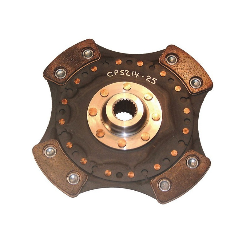 AP Racing starre koppelingsplaat 215mm 24.0x21-7.1 4zuigers - AP-CP5344-37 - CP5344-37 - 3661768488454