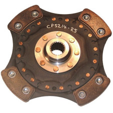 AP Racing starre koppelingsplaat 215mm 24.0x21-7.1 4zuigers - AP-CP5344-37 - CP5344-37 - 3661768488454