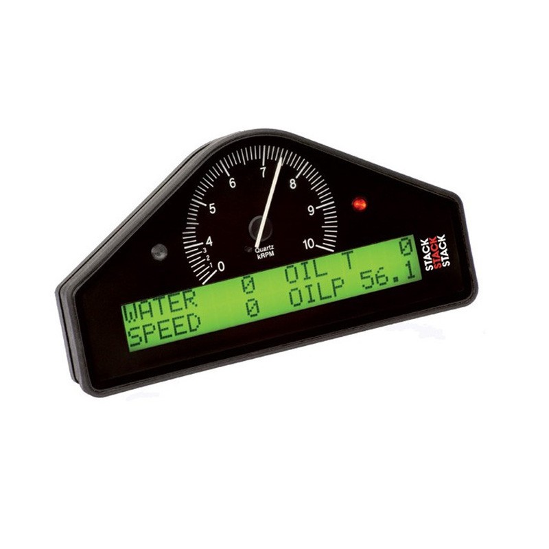 Plancia Preconfigurato Stack 0-6-13000 Nero - ST-8100-P-EC - ST8100-P-EC - 3661768607640