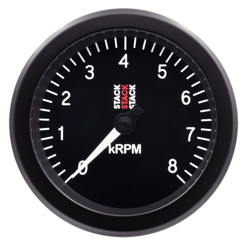 Toerenteller Stack ST100 Sport Diameter 88mm 0-8K RPM - ST-100-08.N - ST100-08