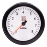 Stack ST100 Sport Rev-counter Diameter 88mm 0-8K RPM