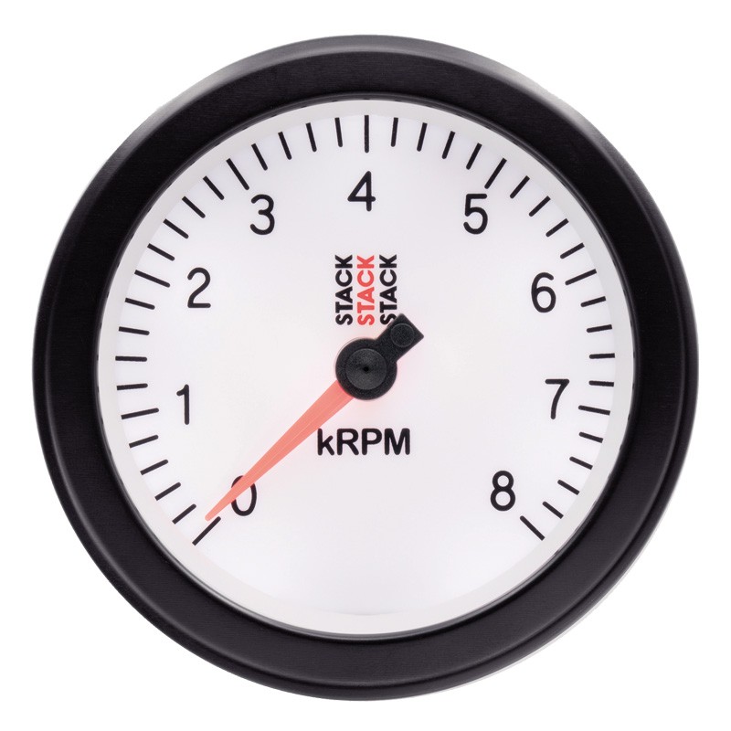 Toerenteller Stack ST100 Sport Diameter 88mm 0-8K RPM - ST-100-08.N - ST100-08