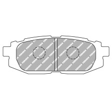 Ferodo DS1.11 remblokken achter voor SCION FR-S 2.0 L 03.12 - SUMITOMO remklauw - F-CP4187W - FCP4187W - 3661768606933