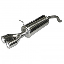 Aansluiting Inoxcar Renault Clio 4 1.2 2013 2X80mm