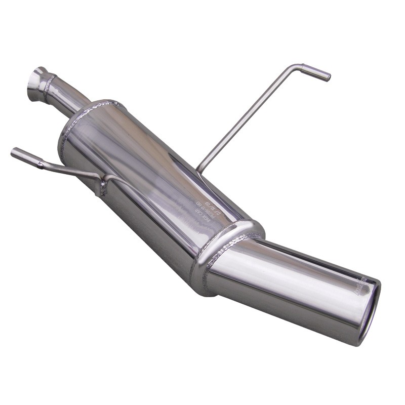 Inoxcar Rear Exhaust Peugeot 206 SW 2.0 HDi 90ch 2002-2005 102m - IC-PE20620102 - PE206.20.102 - 3661768606728