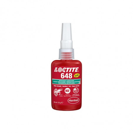 Blocpresse Loctite® 648 50ml