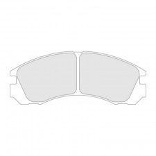 Plaquettes de Frein CL Brakes RC8  avant Mitsubishi Evo 6 Terre