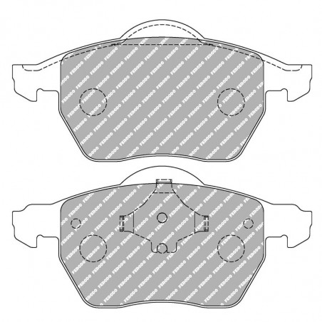 Plaquettes de frein Ferodo DS2500 avant pour AUDI A4 1.6 11.00 - 12.04 étrier ATE