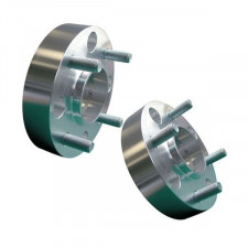 Elargisseurs de Voie Double Boulonnerie GT2I 25mm 5X112 Audi Filetage M14x1.50 Alésage 57
