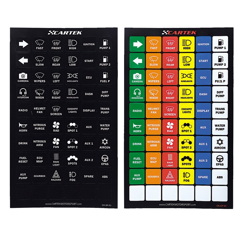CARTEK Power Distribution Panel - CK-PDP-16 - CK-PDP-16 - 3661768604793