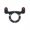 Sparco 2 push buttons Steering Wheel Support