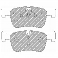 Plaquettes de frein Ferodo DS2500 avant pour BMW 1 Series 114 d 10.12 -  étrier ATE