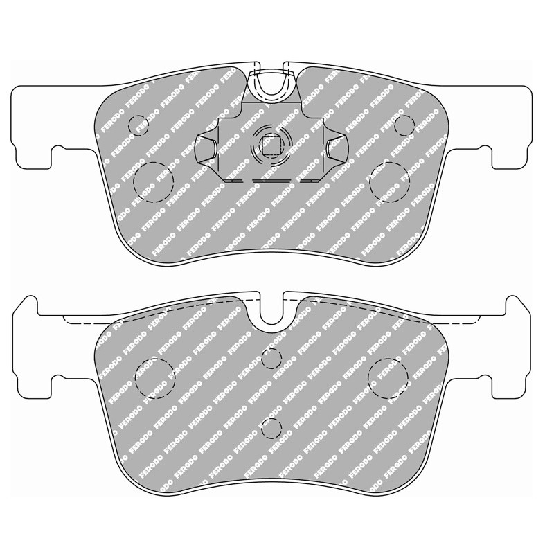Ferodo DS2500 Front Brake Pads BMW - F-CP4489H - FCP4489H - 3661768608494