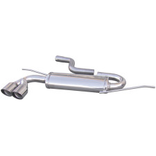 Einduitlaat Inoxcar Volkswagen Scirocco 1.4 TSI 2008 2x80mm - IC-WSCI02RA - WSCI.02.RA - 3661768609323