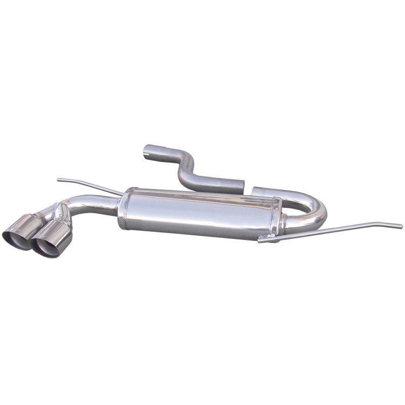 Terminal Echappement Inoxcar Volkswagen Scirocco 1.4 TSI  2008 2x80mm - IC-WSCI02RA - WSCI.02.RA - 3661768609323