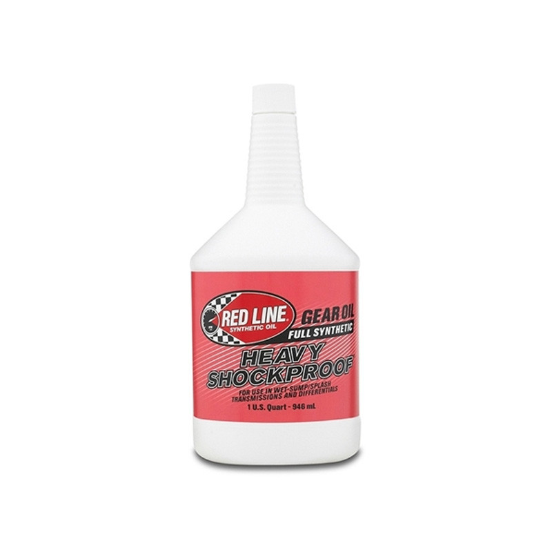 Red Line Zware Schokbestendige Versnellingsbakolie 0,95L - RED-58204 - 58209 - 083522582049