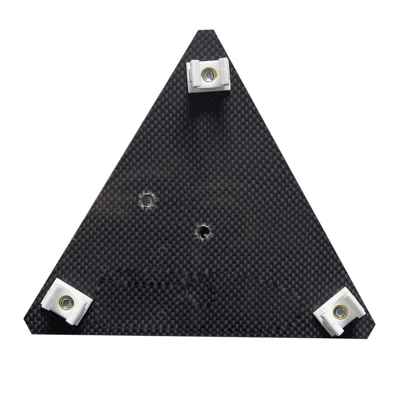 Sleutelhanger met koolstof kruis - SPE-SUP-CAR-CR - 3661768625101