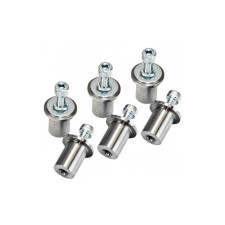 Bevestigingsbeugels pedalenkast OBP x6 - OBP-CB016 - OBPCB016 - 3661768610206