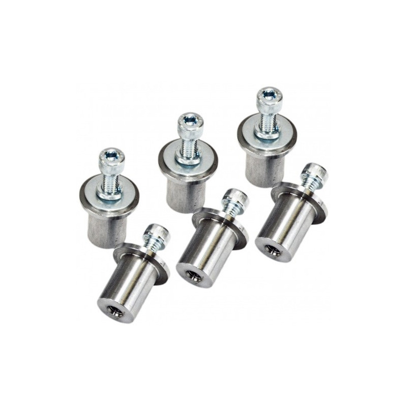 OBP Pedal box Fixing Brackets x6 - OBP-CB016 - OBPCB016 - 3661768610206