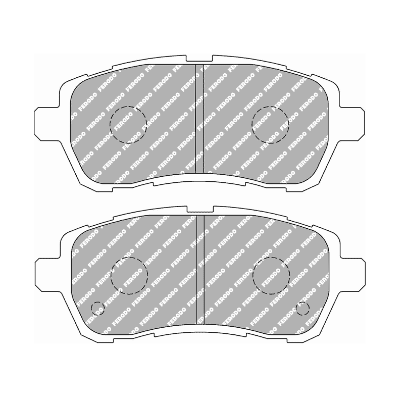 Pastiglie Freno Ferodo DS2500 Anteriore Ford / Mazda / Suzuki - F-CP4426H - FCP4426H - 3661768434147