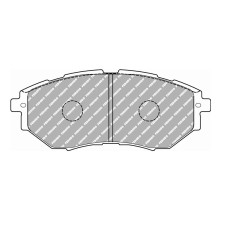 Ferodo DS2500 remblokken voor SUBARU Forester 2.0 XT 03.13 - AKEBONO remklauw - F-CP1984H - FCP1984H - 3661768610848