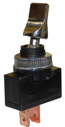 Chroom schakelaar met 2 standen - LU-K4 - 3661768058404