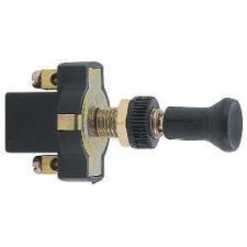 Switch Black Knob 16 Ampere