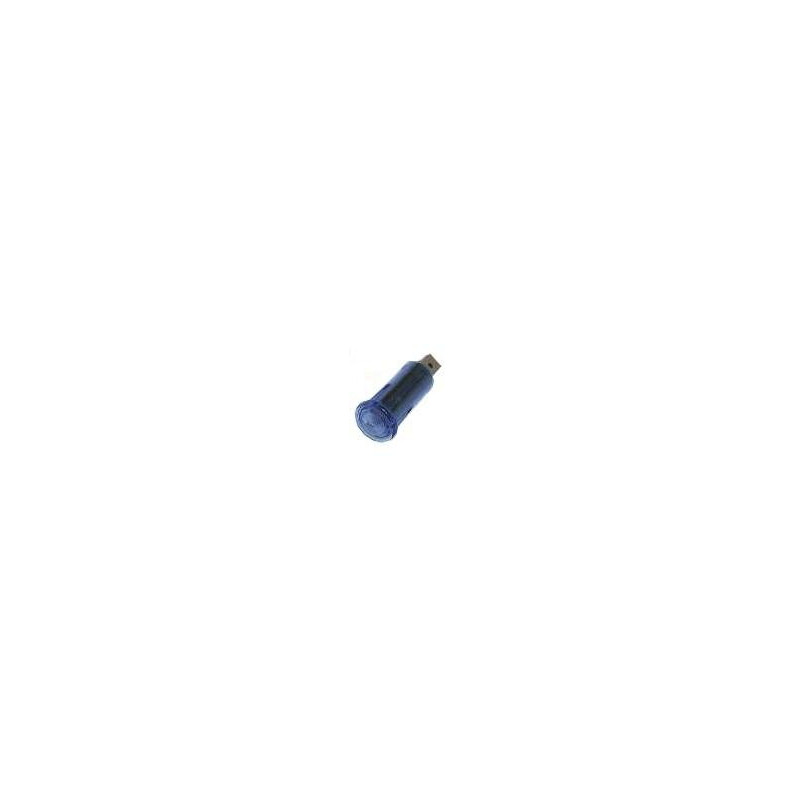 Blauw buisvormig indicatielampje - LU-K102 - 3661768058299