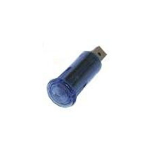 Blauw buisvormig indicatielampje - LU-K102 - 3661768058299