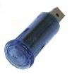 Blauw buisvormig indicatielampje - LU-K102 - 3661768058299