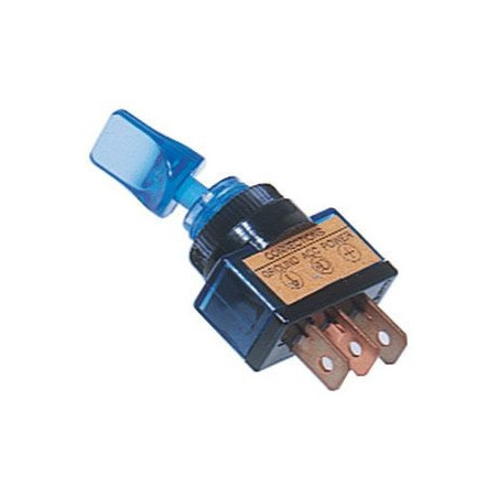 Interrupteur Lumineux Bleu