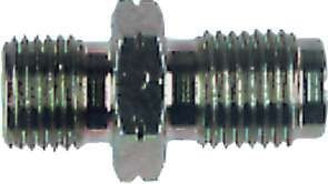 Adattamento Goodridge Maschio / Maschio 1/8x28 Concavo - 10x100 Concavo - G-742-03-31P - 742-03-31Z1 - 3661768009284