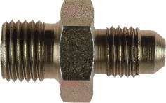 Adaptateur Goodridge Mâle / Mâle 1/2x14 Concave - 9/16x12 Convexe - G-741-08-06P - 741-08-06Z1 - 3661768009192
