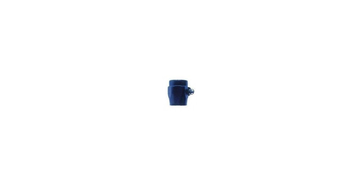 Clamp Ties Goodridge Anodized Blue