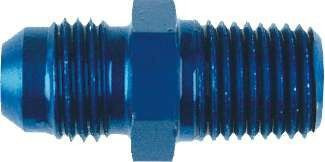 Adattamento Goodridge Maschio / Maschio 9/16X18 1/4X18 Convesso - G-AN816-06D - AN816-06D - 3661768011454