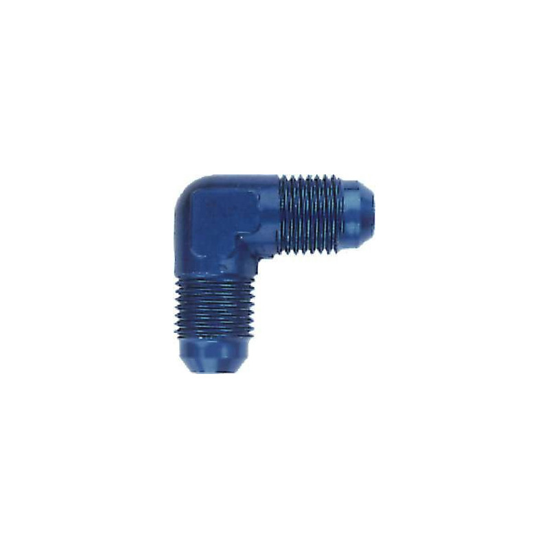 Goodridge adapter Mannelijk / Mannelijk 90° 9/16X18 - G-AN821-06D - AN821-06D - 3661768011638