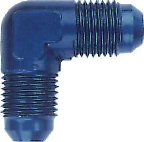 Adattamento Goodridge Maschio / Maschio 90° 9/16X18 - G-AN821-06D - AN821-06D - 3661768011638
