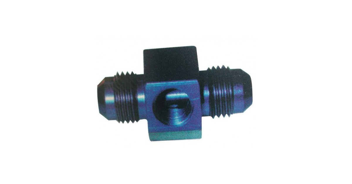 Adapter Goodridge Mannelijk / Mannelijk 9/16x18-1/8NPT