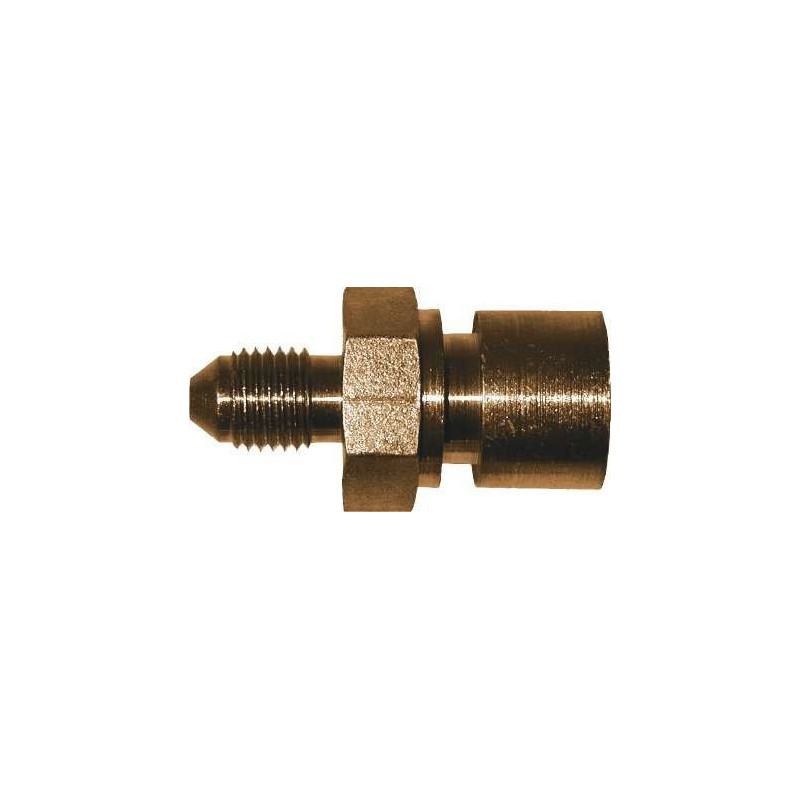 Adapter Goodridge Mannelijk / Vrouwelijk 03 - 3/8x24 Achteruit (Rem) - G-FM10324-03 - FM10324-03 - 3661768013595
