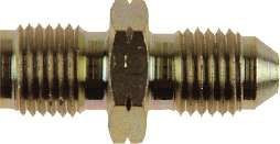 Goodridge adapter mannelijk / mannelijk 3/8X24-3/8X24 Dash 03 - G-10324-03 - 10324-03 - 3661768005040