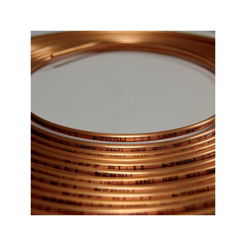 Remleiding van zuiver koper 10m 0.9mm - AUT-HCP916 - HCP916 - 3661768159569