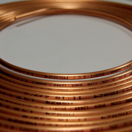 Pure copper brake tube 10m 0.9mm